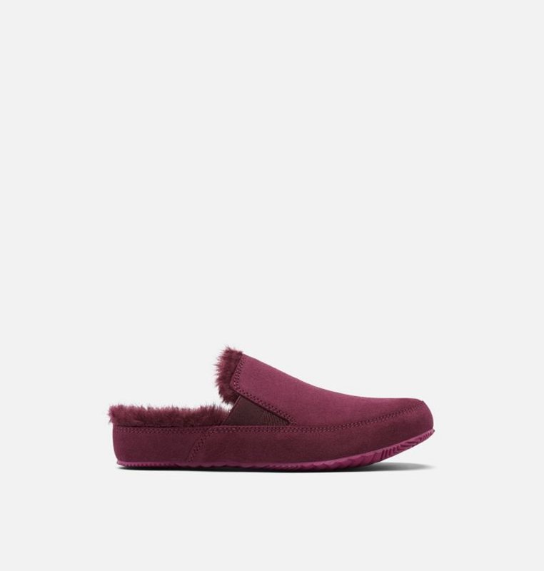 Womens Slippers Purple - Sorel Go™ - Errand Run - 750-MQTVHI